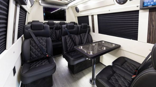 10 passenger sprinter van interior boca raton