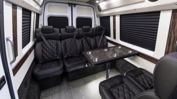 10 passenger sprinter van interior hollywood