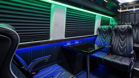 18 passenger sprinter van interior coral springs