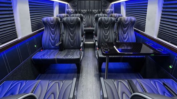 20 passenger sprinter van interior deerfield beach
