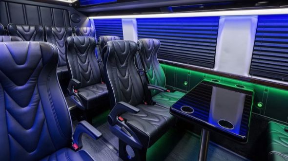 20 passenger sprinter van rental pompano beach