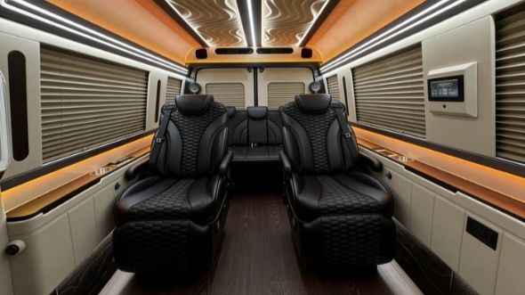 8 passenger sprinter van interior coral springs