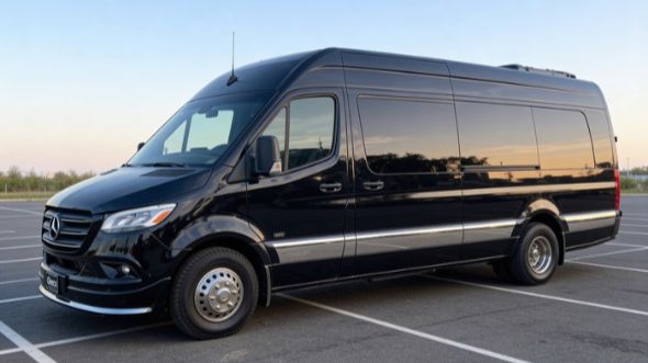 boca raton birthday sprinter van rental