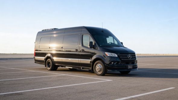 boca raton corporate sprinter van service