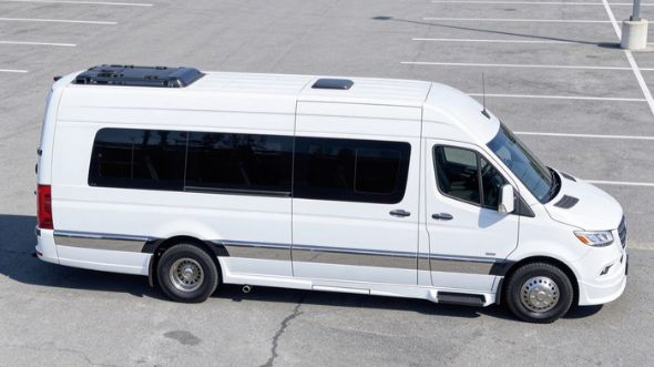 boca raton prom sprinter rental