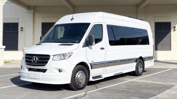 coconut creek birthday sprinter van rental