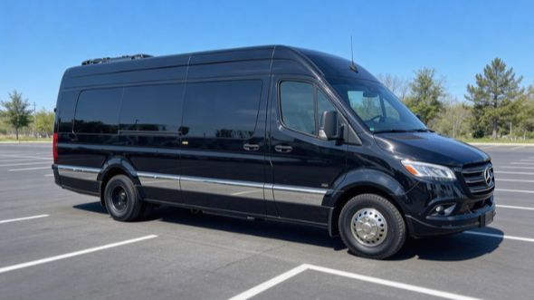 coconut creek prom sprinter rental