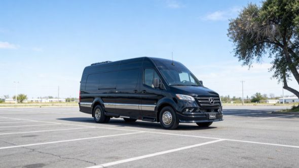coconut creek sporting event sprinter van rental