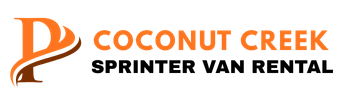 coconut creek sprinter van rental logo