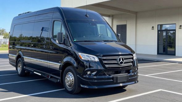 coral springs private event sprinter van rental