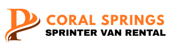 coral springs sprinter van rental logo