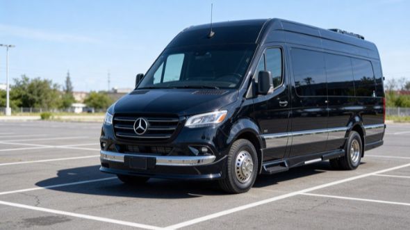 deerfield beach airport sprinter van service