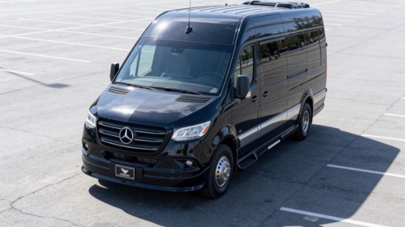 fort lauderdale airport sprinter van service