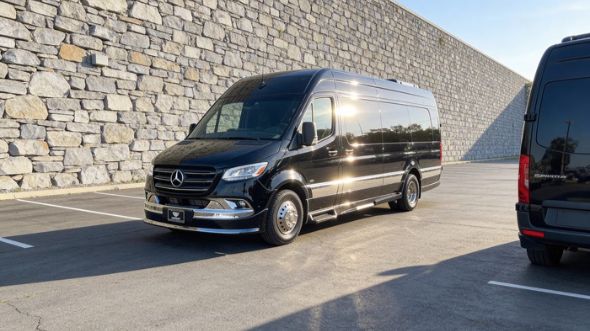 fort lauderdale sporting event sprinter van rental