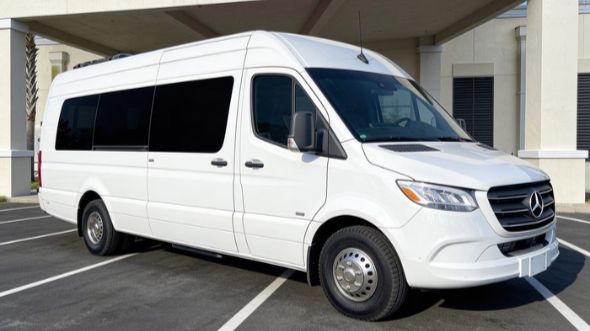 hollywood corporate sprinter van service