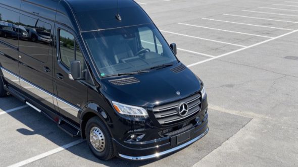 hollywood private event sprinter van rental