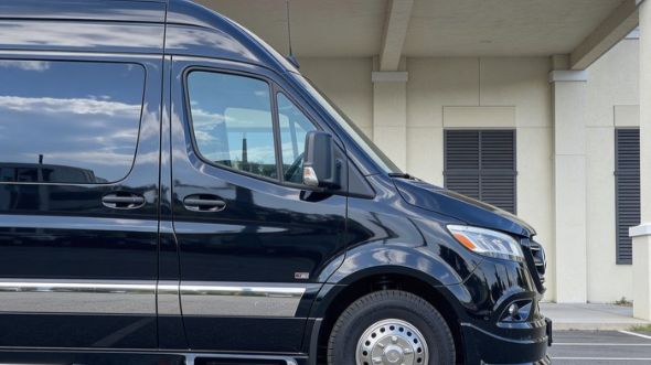 pompano beach 12 passenger sprinter van