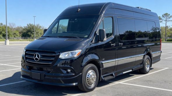 pompano beach 8 passenger sprinter van