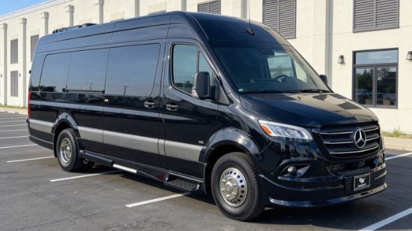 pompano beach airport sprinter van service