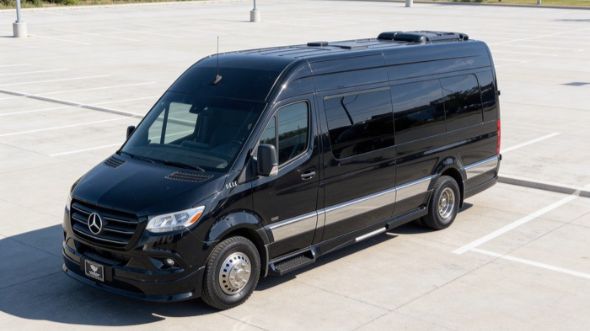 pompano beach birthday sprinter van rental