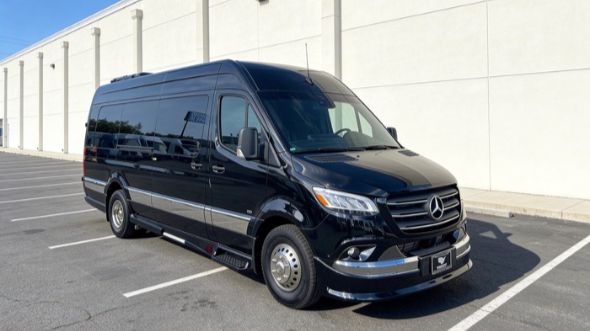 pompano beach corporate sprinter van service