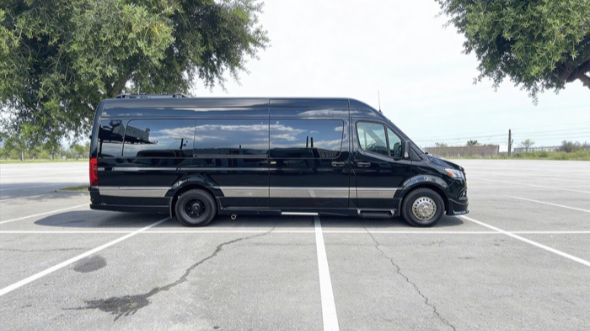 pompano beach private event sprinter van rental