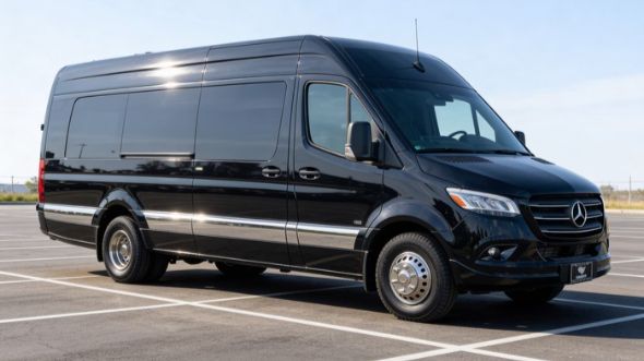 pompano beach prom sprinter rental