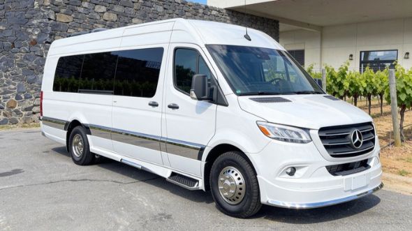 pompano beach wine tour sprinter van rental
