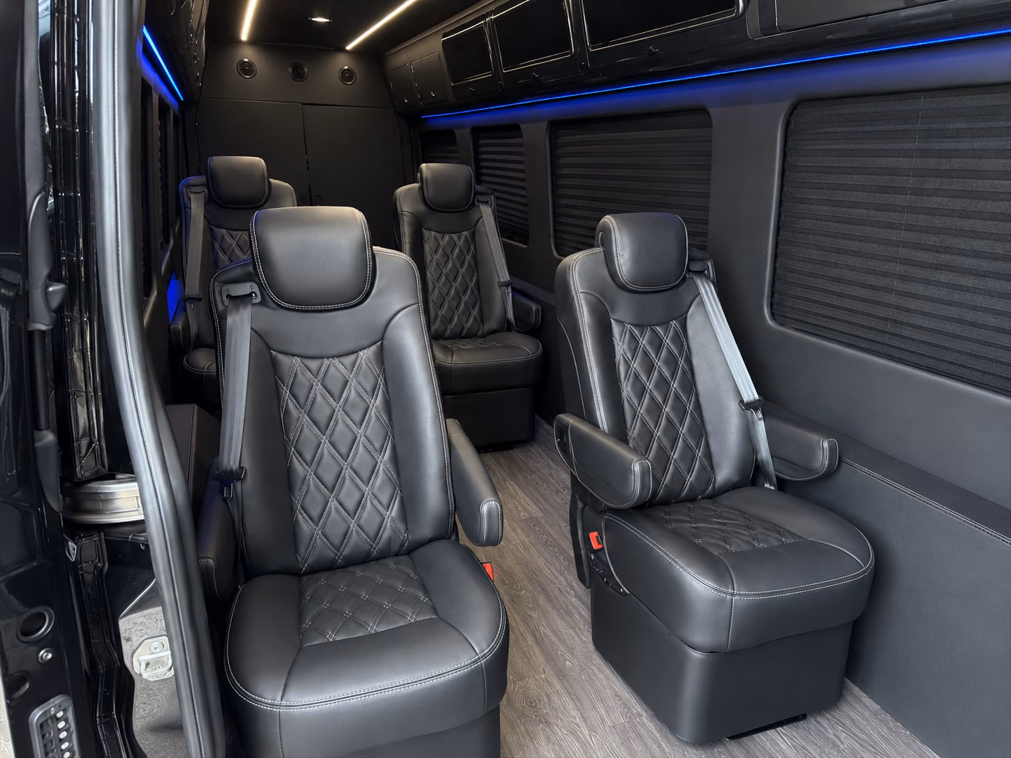 10 passenger sprinter van interior