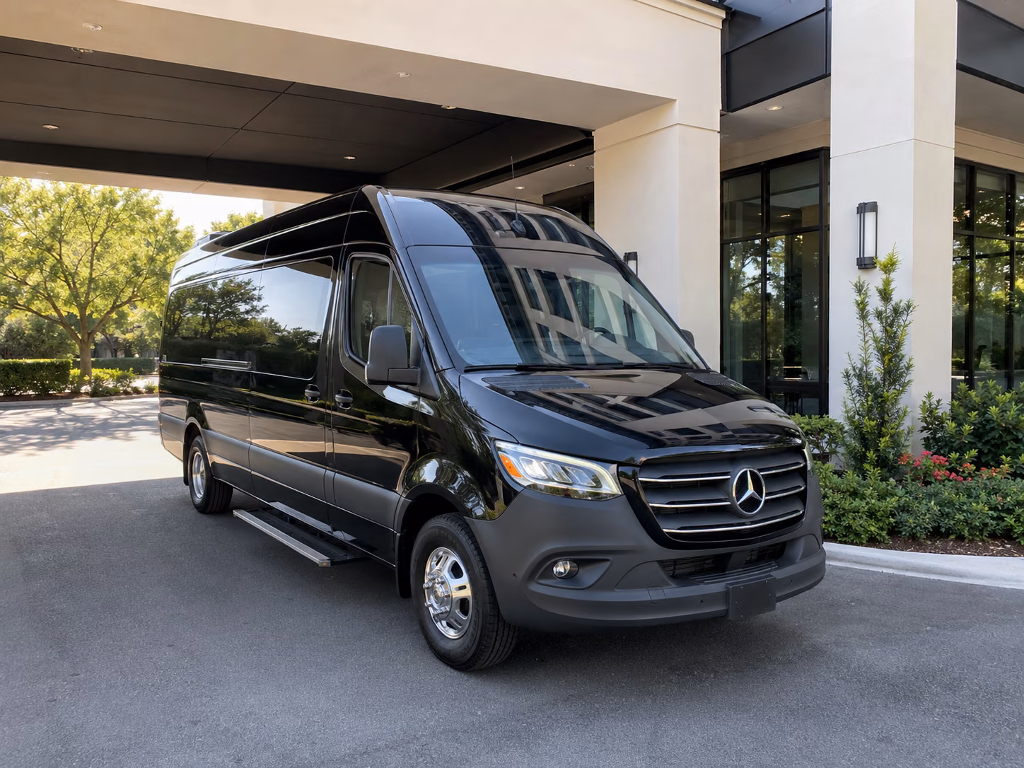 find the perfect transportation for your next corporate event 4