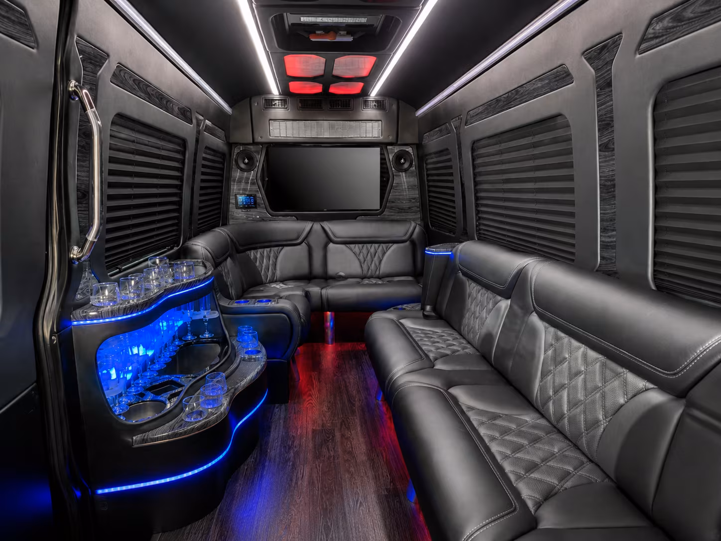 find the perfect transportation for your next employee shuttle 1