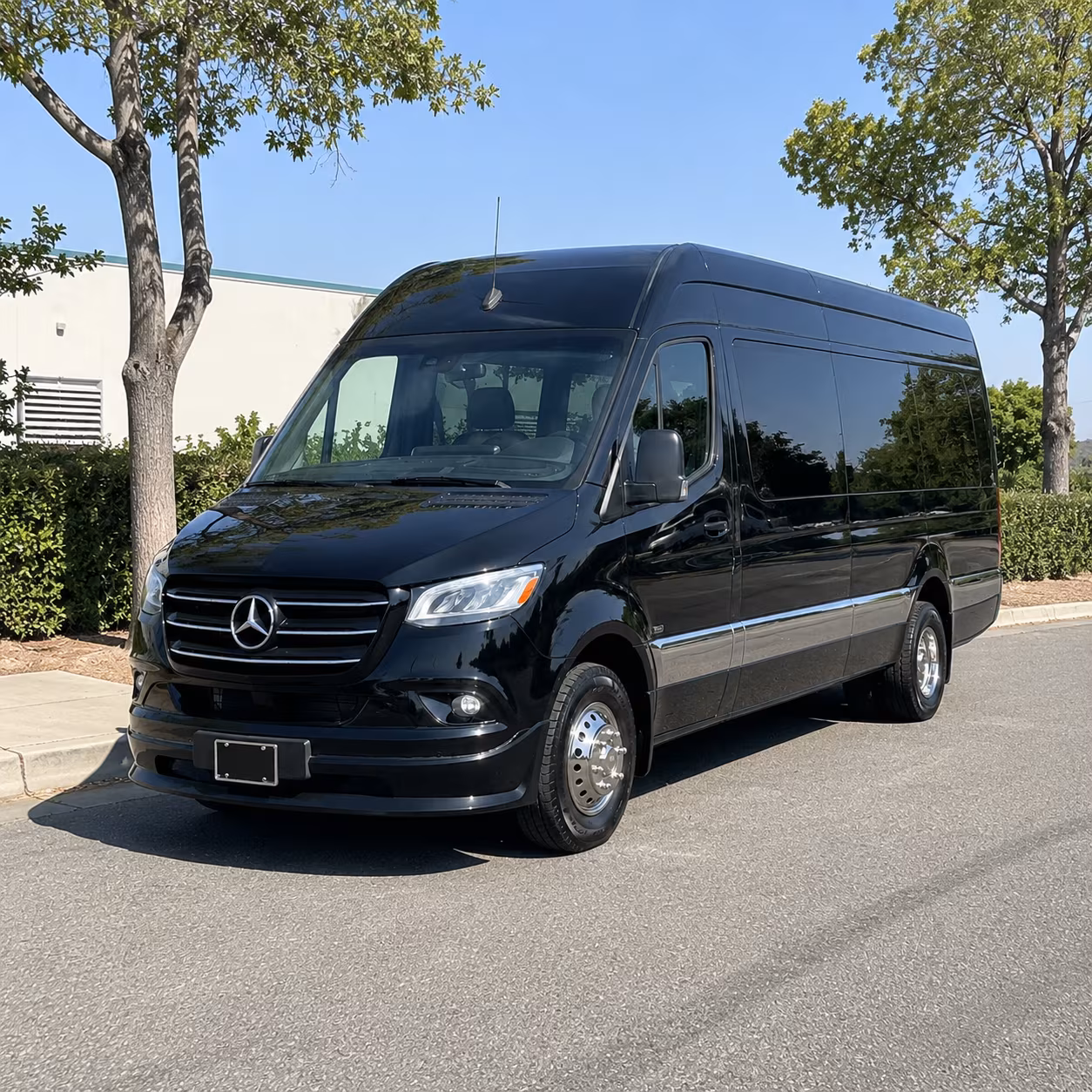 pompano beach 10 passenger sprinter van