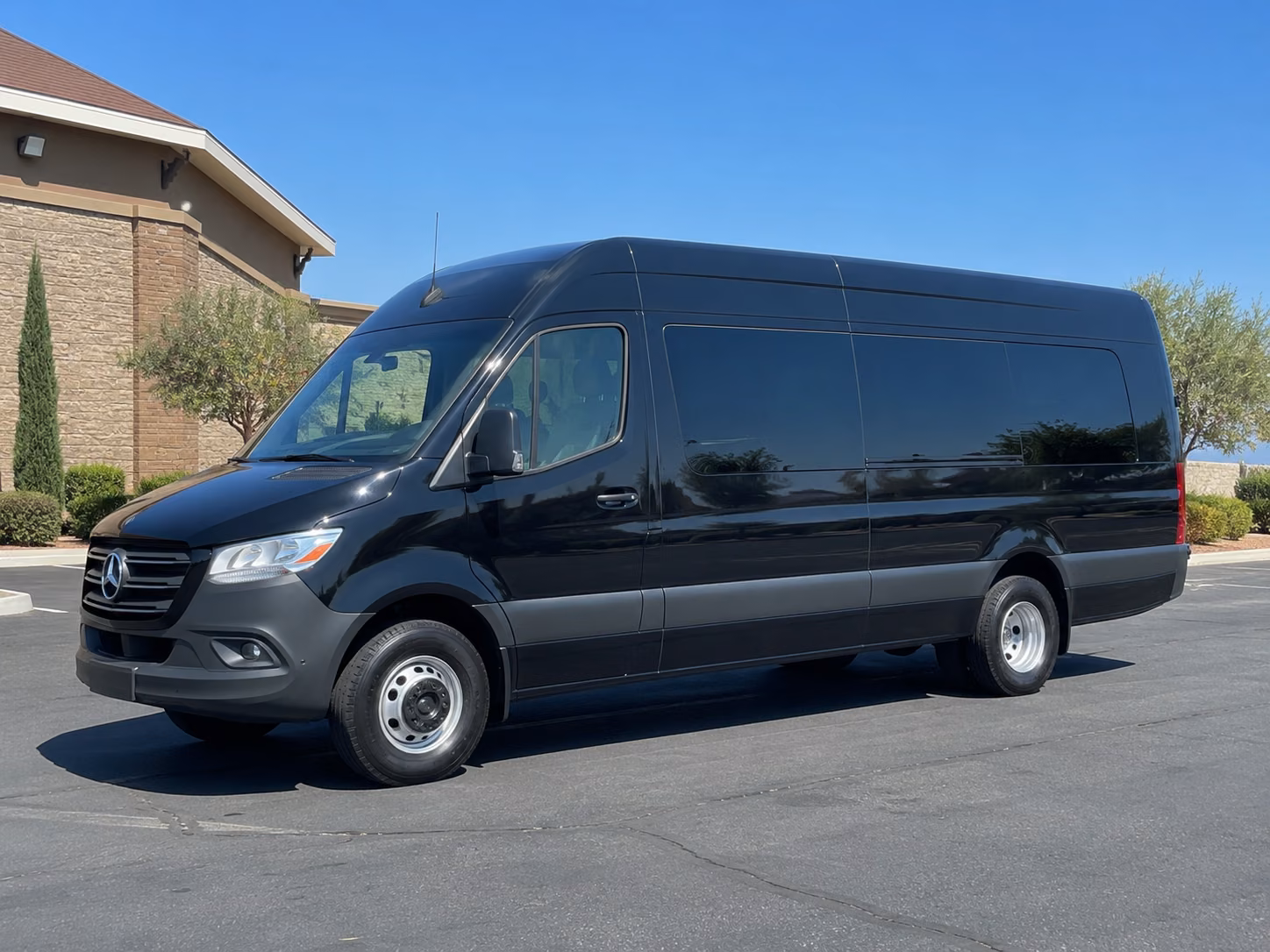 pompano beach 15 passenger sprinter van
