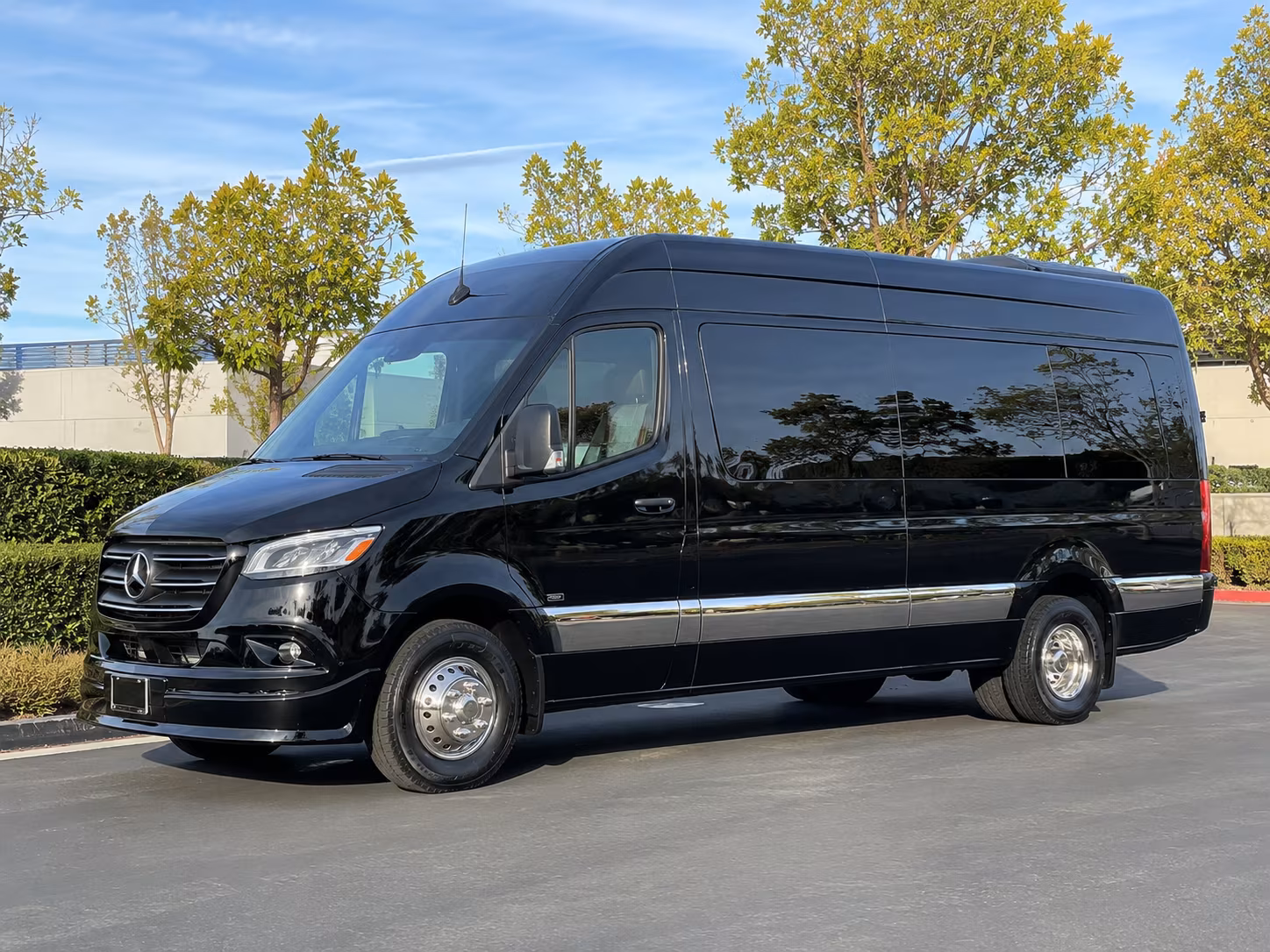pompano beach 18 passenger sprinter van