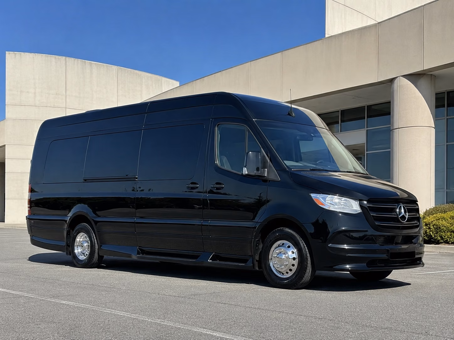pompano beach 20 passenger sprinter van