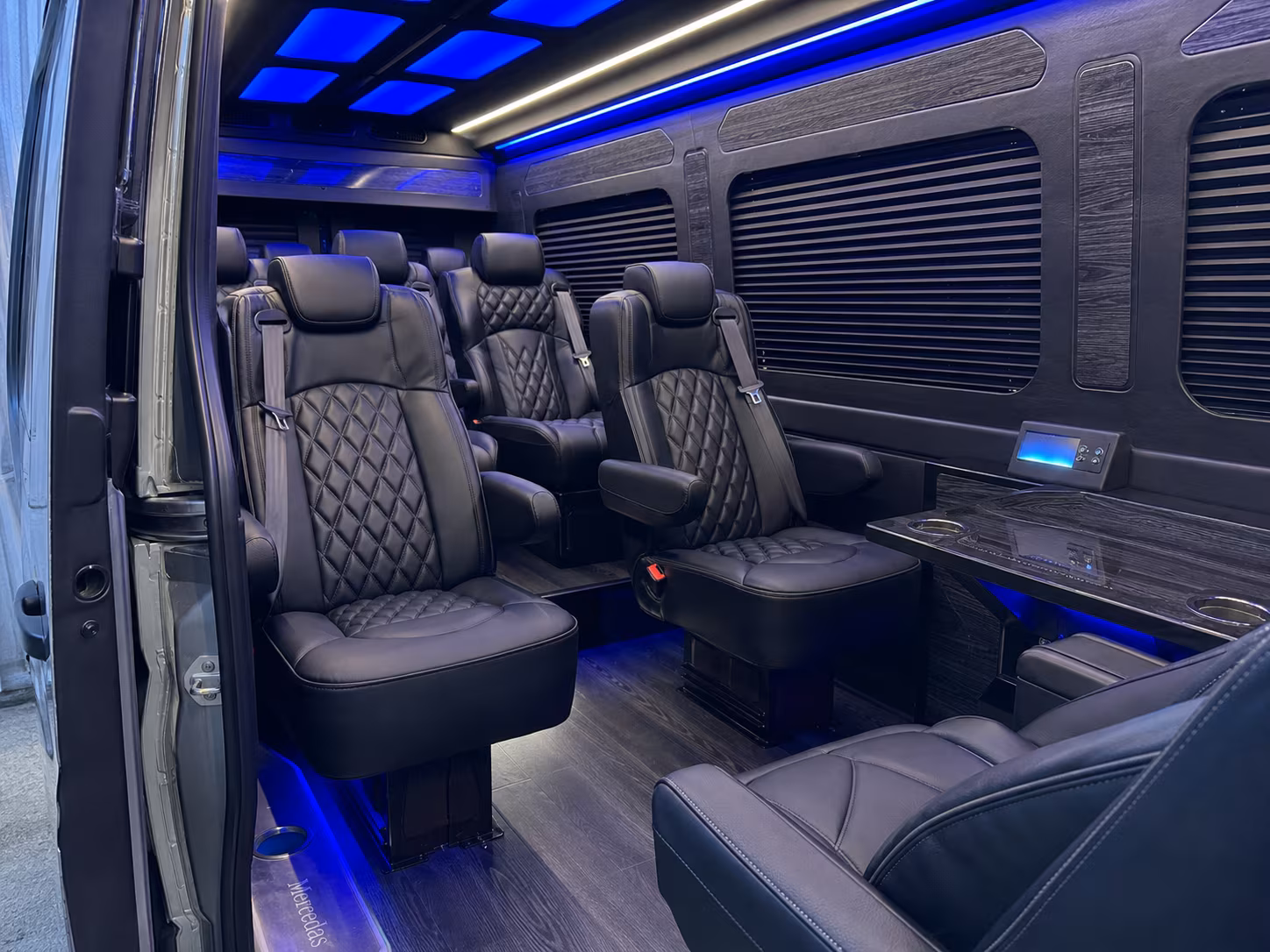 pompano beach concert sprinter van rental