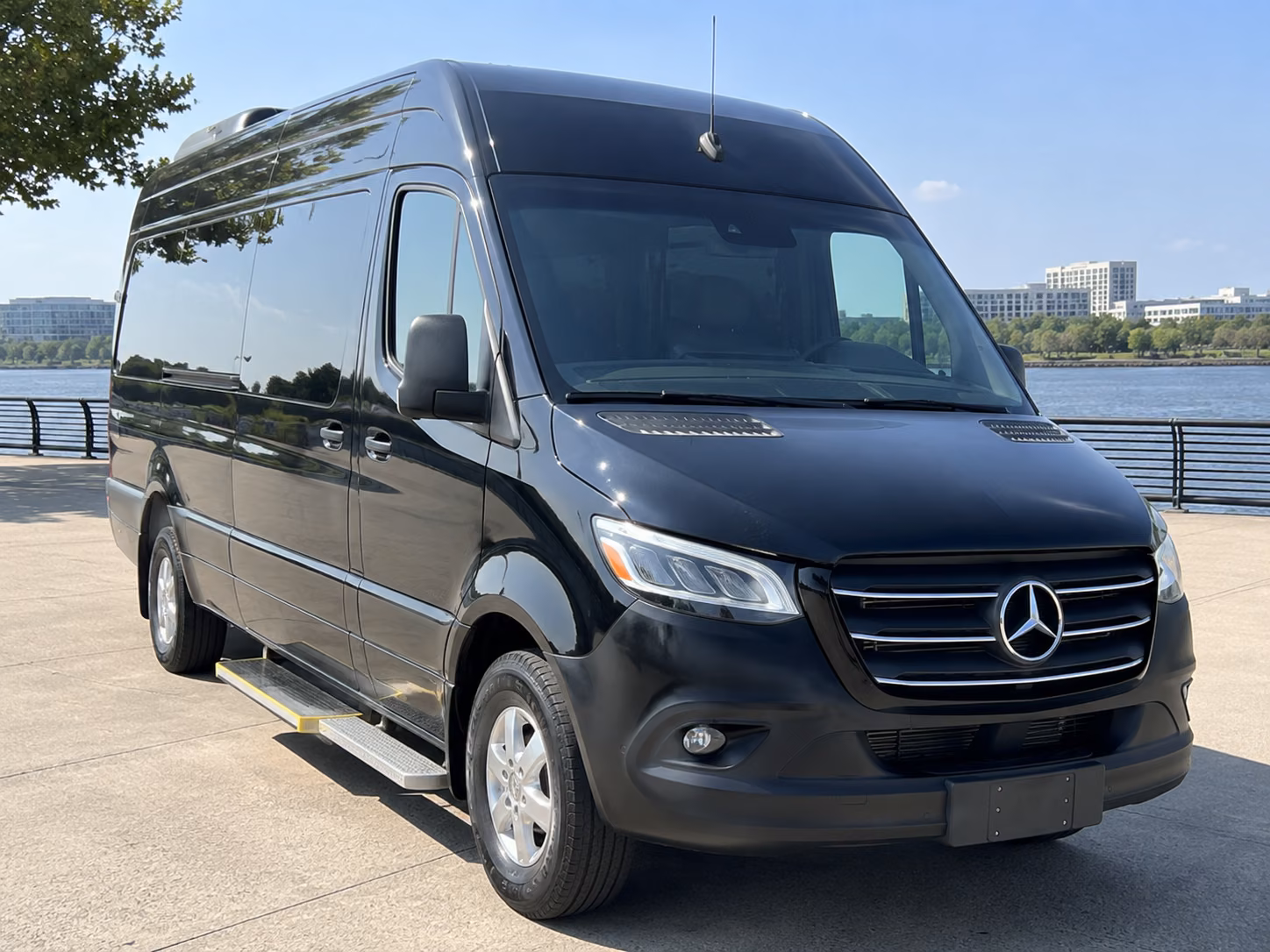 pompano beach private event sprinter van rental
