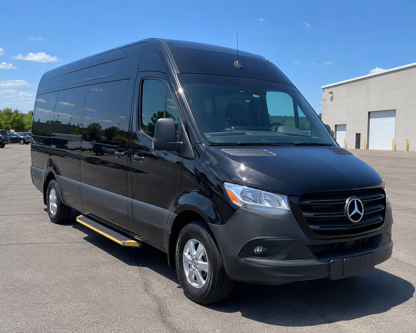 pompano beach sporting event sprinter van rental