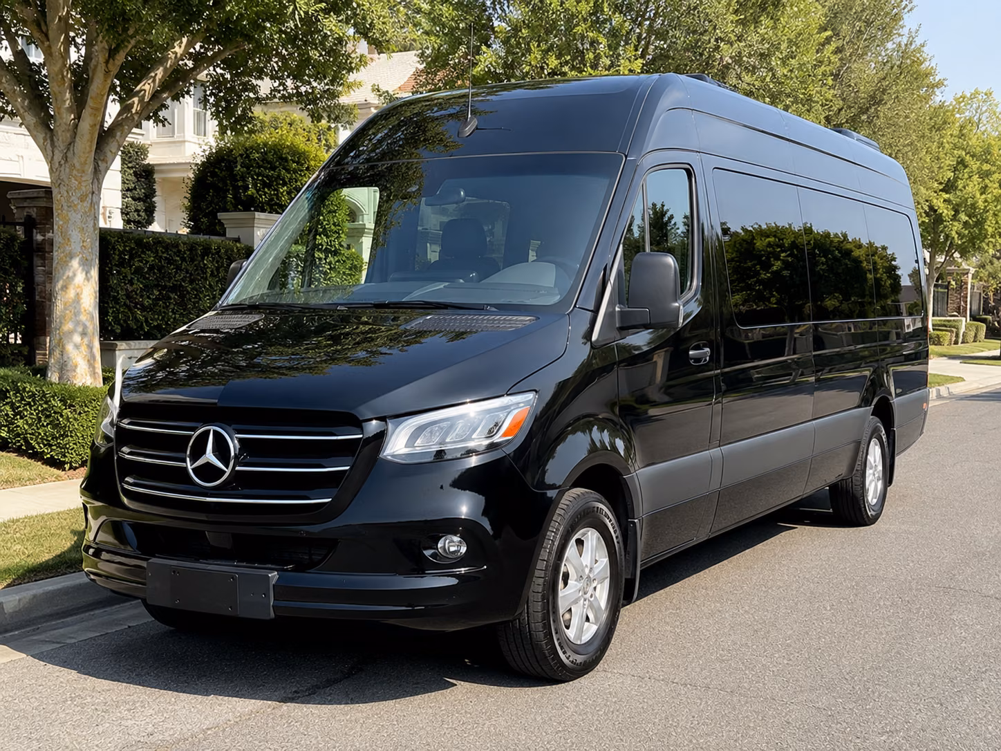 pompano beach sprinter limousine