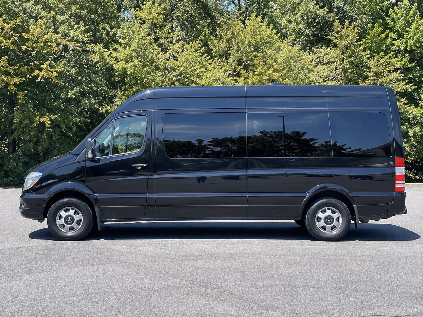 pompano beach sprinter van booking step 1