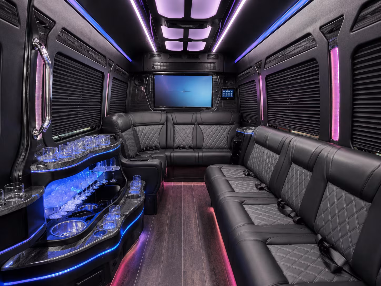 pompano beach sprinter van booking step 2