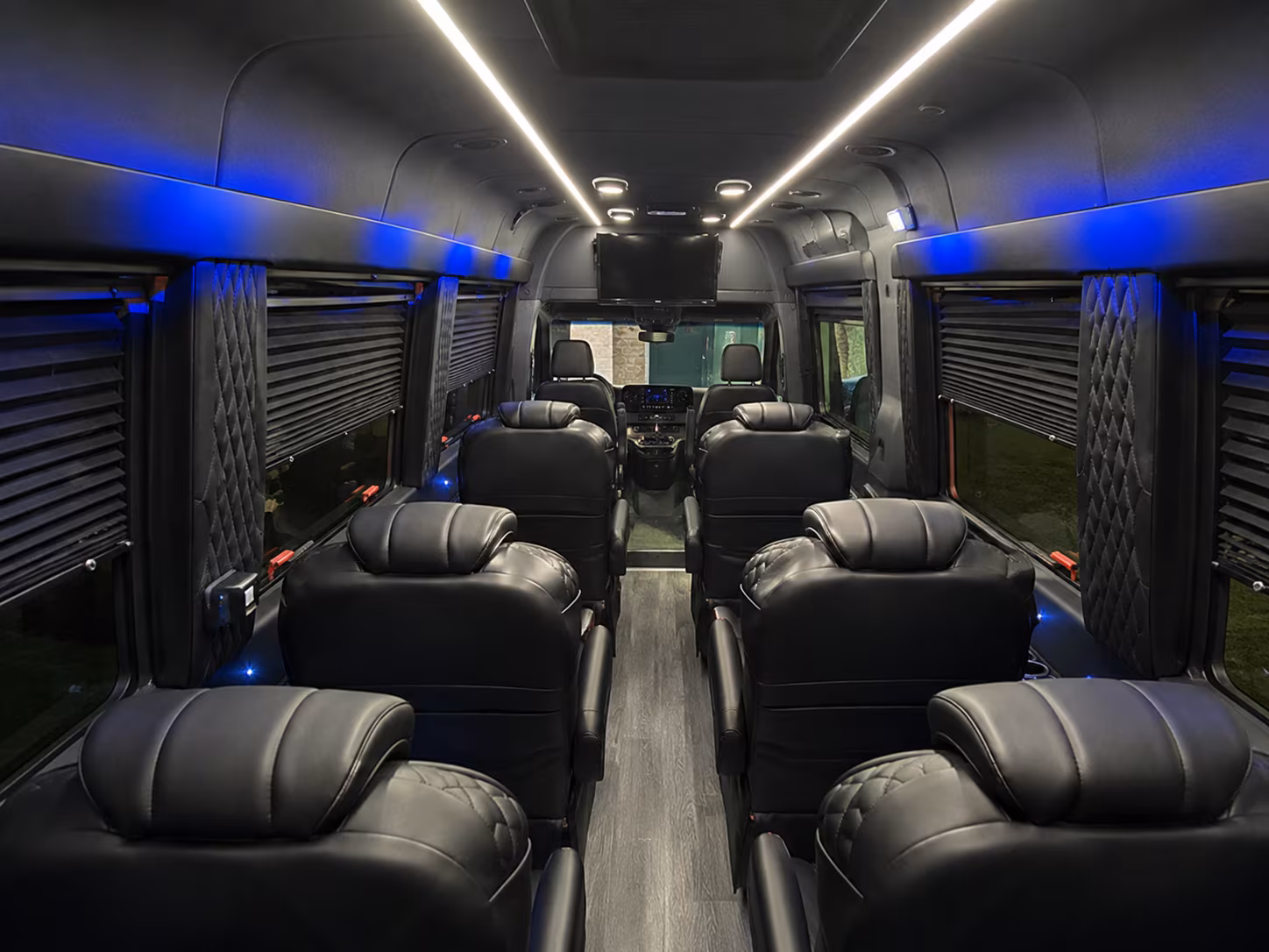 pompano beach sprinter van service for team travel away games and tournament transportation