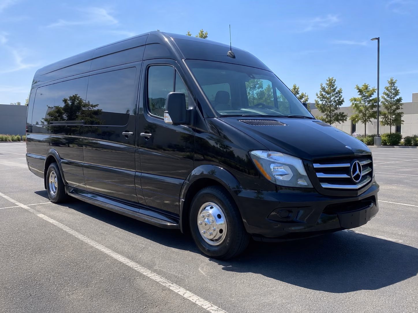 pompano beach wedding sprinter van rental