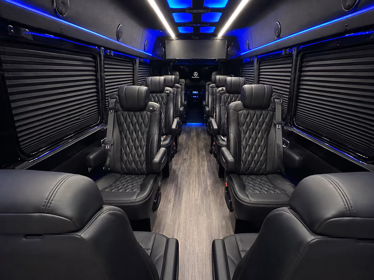 sprinter van rentals to pompano beach amphitheater and the surrounding venue circuit