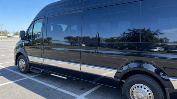 sunrise corporate sprinter van service