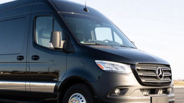 sunrise employee shuttle van service