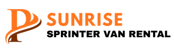 sunrise sprinter van rental logo