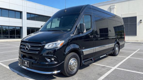 west palm beach wedding sprinter van rental